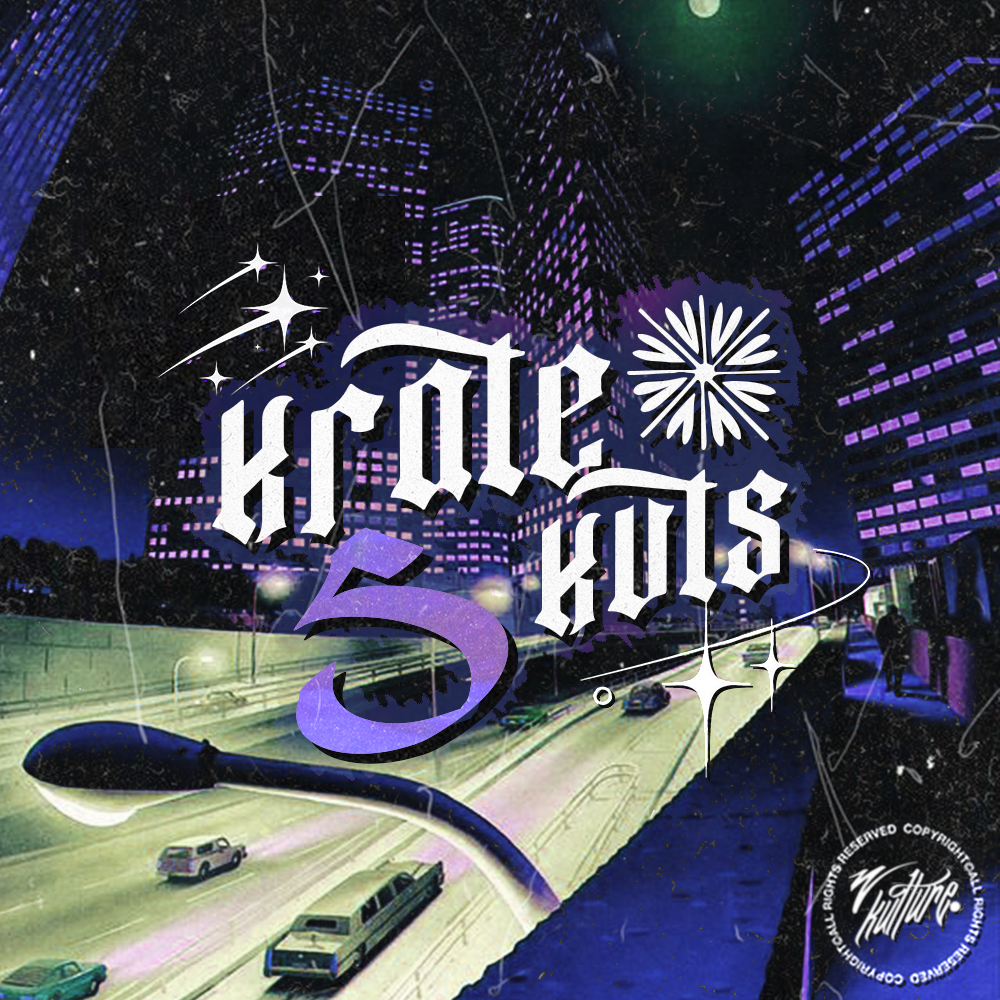 KRATE KUT$ VOL. 5 | brought to you by kulture & Paradise Music Library